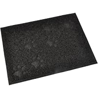 CODICO 6tap002nr Alfombra de Arena de Rectángulo Impresión Pata para Gato